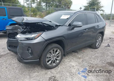 2025 Toyota Rav4 Xle Premium z USA, uszkodzony, nr VIN 2T3C1RFV1SC326956